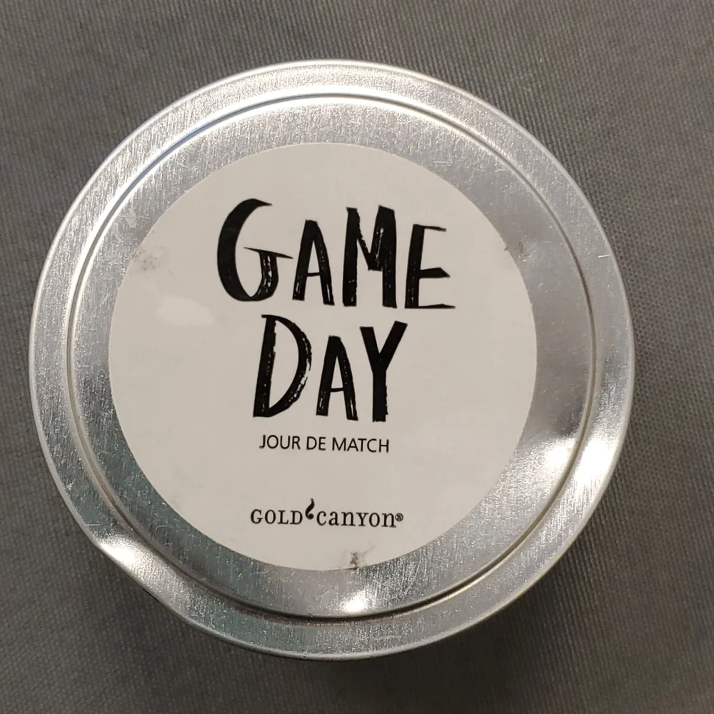 OUTDOOR GRILLIN' (GAME DAY) candle from Gold Canyon 4 oz each